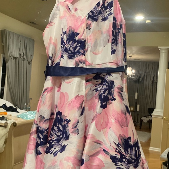 Zunie girls dress size 16, New never worn - Picture 4 of 4